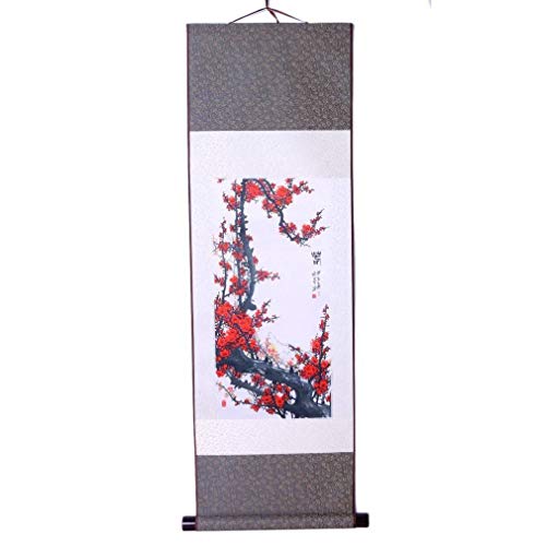 lachineuse Pintura Chinoise Flores Prunier