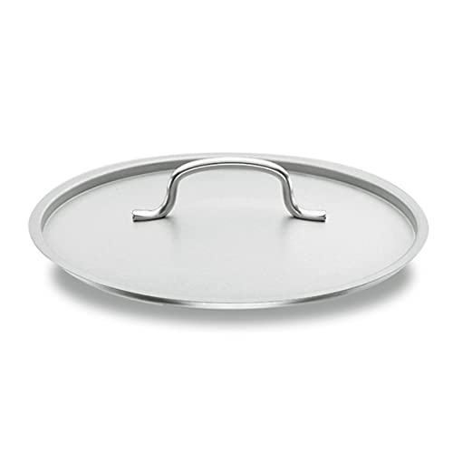 LACOR - 50132 - Olla Alta Acero Inoxidable, Incluye Tapa, Apta para todo tipo de Cocinas, Acabado Mate, Capacidad: 25.7 L, Altura: 32 cm, Diámetro: 32 cm, Plata