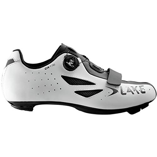 Lake - Cx176, Zapatillas Lake Cx176 Unisex – Adulto, Unisex Adulto, L3017616, Blanco y Negro, 40 EU