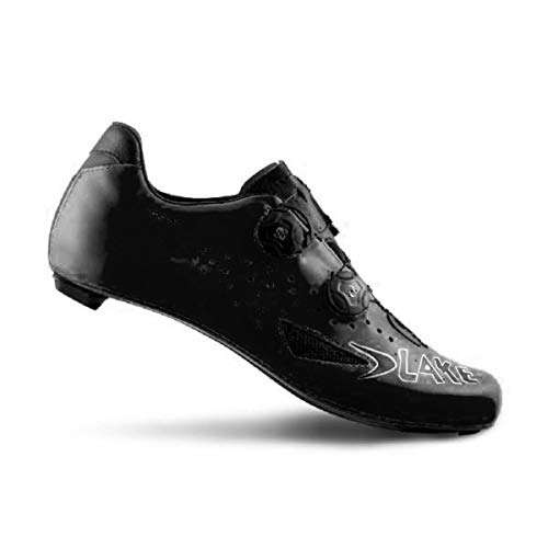 Lake Cx237 Zapatillas de Ciclismo, Unisex Adulto, Negro, 39.5 EU