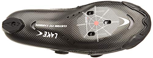 Lake Cx403 - Zapatillas Unisex para Adulto, Unisex Adulto, L3018772, Black/Silver, 40.5