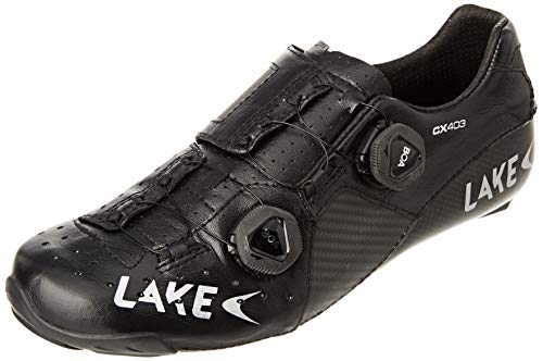 Lake Cx403 - Zapatillas Unisex para Adulto, Unisex Adulto, L3018772, Black/Silver, 40.5