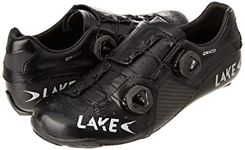 Lake Cx403 - Zapatillas Unisex para Adulto, Unisex Adulto, L3018772, Black/Silver, 40.5