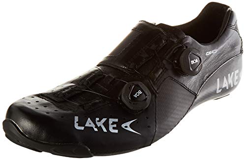 Lake Cx403, Zapatos Cx403-x Unisex Adulto, Unisex Adulto, L3018800, Black/Silver, 45