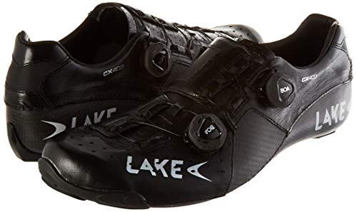 Lake Cx403, Zapatos Cx403-x Unisex Adulto, Unisex Adulto, L3018800, Black/Silver, 45