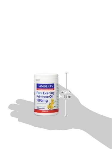 Lamberts Aceite de Prímula 1000mg - 90 Cápsulas