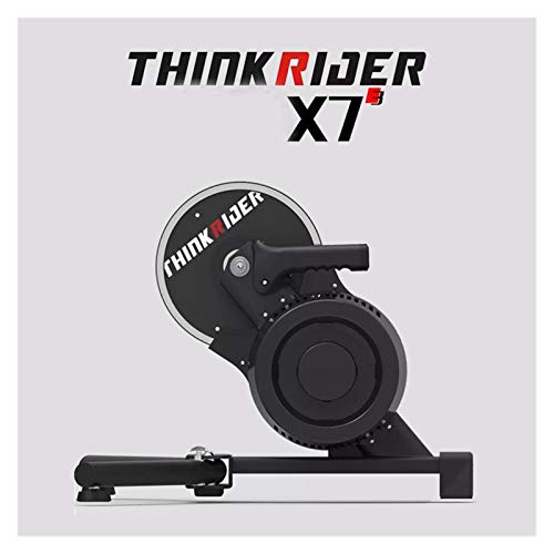 landmyth Bicicleta nueva Thinkrider X7 3 MTB bicicleta carretera Bicicletas Smart Bike Trainer carbono Fibra marco incorporado medidor de potencia bicicleta bicicleta entrenador