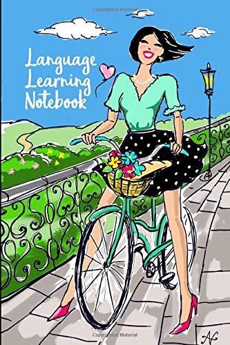 Language Learning Notebook: 200 page book for you to write down vocabulary words in any language you are studying. Glossy softcover, perfect bound.