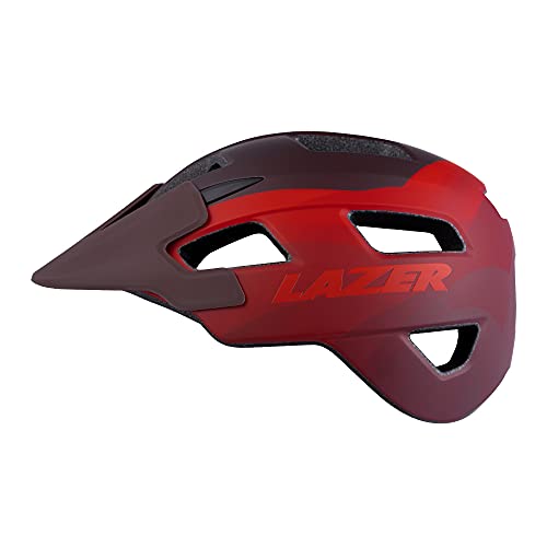 Lazer Casco CHIRU (L), Adultos Unisex, Rojo (Rojo Mate)