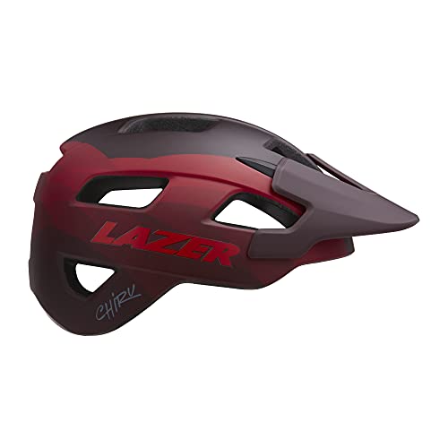 Lazer Casco CHIRU (L), Adultos Unisex, Rojo (Rojo Mate)