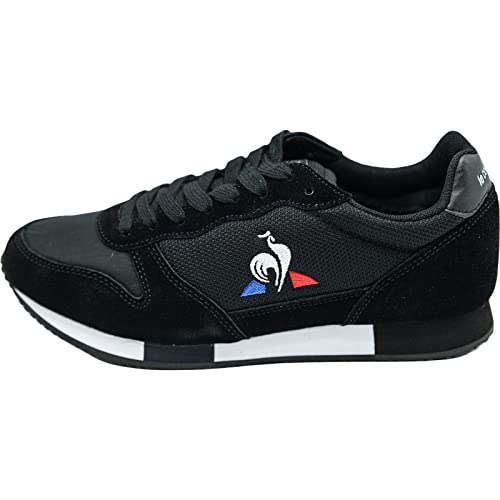 Le Coq Sportif Alpha, Zapatillas Deportivas Unisex Adulto, Black, 42 EU