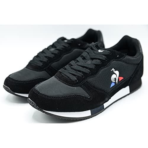 Le Coq Sportif Alpha, Zapatillas Deportivas Unisex Adulto, Black, 43 EU