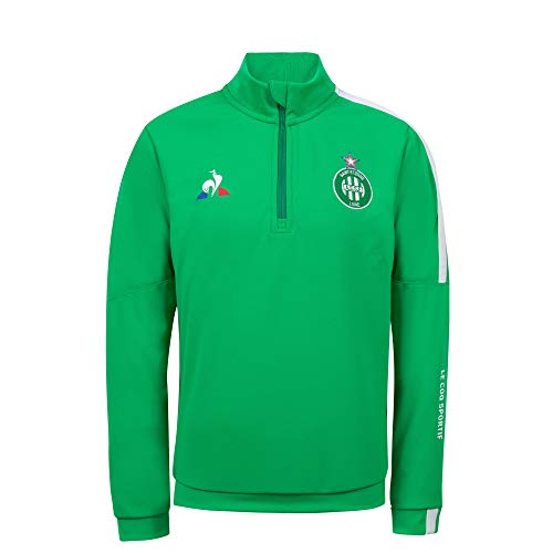 Le Coq Sportif Asse Training Sweat Sudadera, Hombre, Enfant st. Etienne, 14a