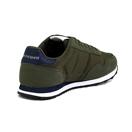 Le Coq Sportif Astra Sport, Zapatillas Hombre, Olive Night, 44 EU