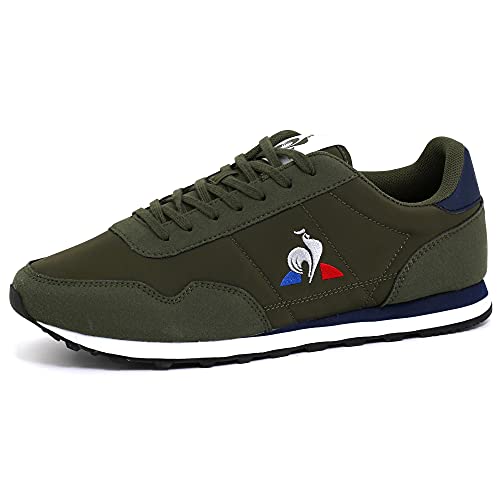 Le Coq Sportif Astra Sport, Zapatillas Hombre, Olive Night, 44 EU