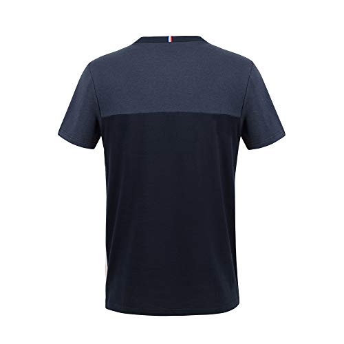 Le Coq Sportif Camiseta Modelo Saison 1 tee SS M, Sky Captain/Sky Captain st