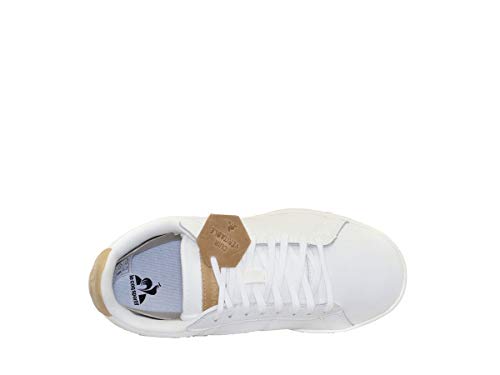 Le Coq Sportif Courtset, Zapatillas Unisex Adulto, Optical White/Tan, 42 EU