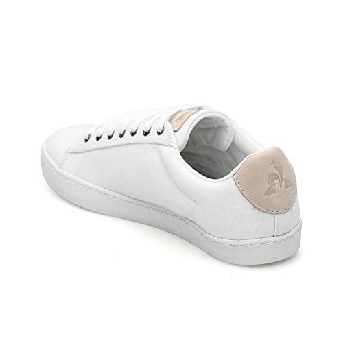 Le Coq Sportif Elsa, Zapatillas Deportivas Mujer, Optical White, 38 EU