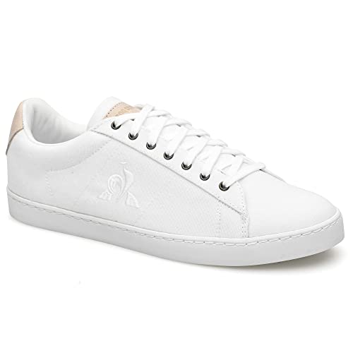 Le Coq Sportif Elsa, Zapatillas Deportivas Mujer, Optical White, 38 EU