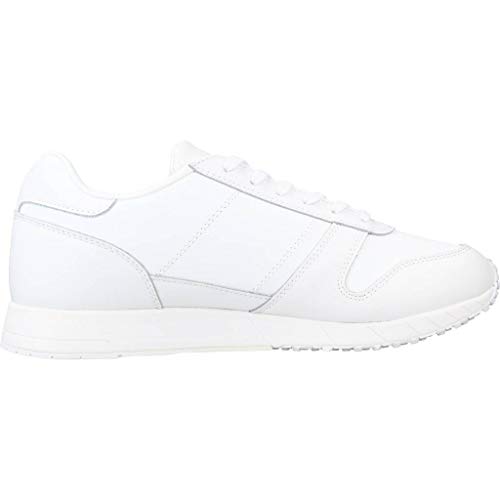 Le Coq Sportif JAZY Classic Flag, Zapatillas Hombre, Optical White, 41 EU