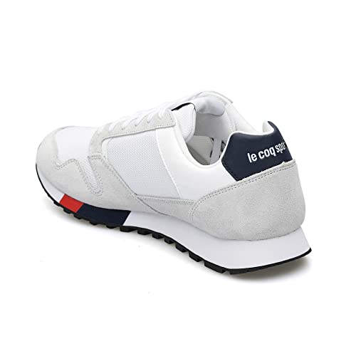 Le Coq Sportif Manta, Zapatillas de Running Unisex Adulto, Optical White, 42 EU