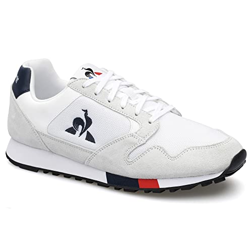 Le Coq Sportif Manta, Zapatillas de Running Unisex Adulto, Optical White, 42 EU