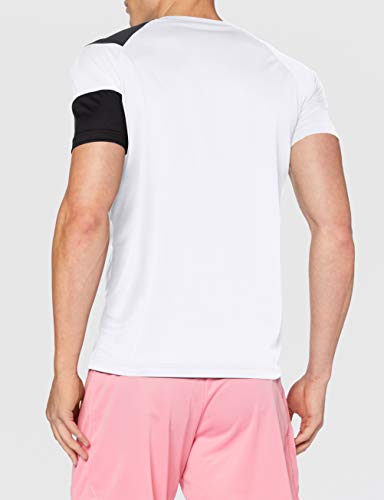 Le Coq Sportif N°6 Maillot Match Camiseta de Manga Corta, Hombre, New Optical White, 2XL