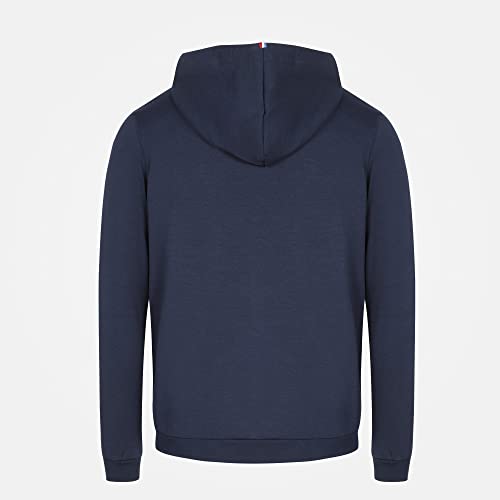 Le Coq Sportif Sudadera Marca Modelo ESS FZ Hoody N°3 M