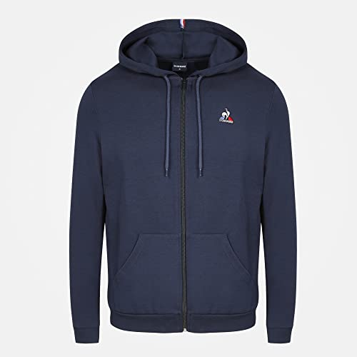 Le Coq Sportif Sudadera Marca Modelo ESS FZ Hoody N°3 M