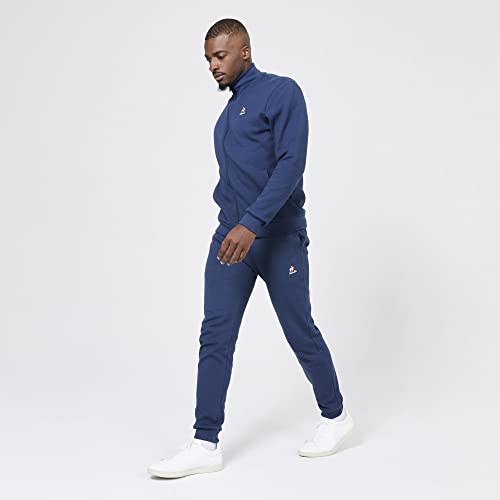 Le Coq Sportif Sudadera Marca Modelo ESS FZ Sweat N3 M, Dress Blues