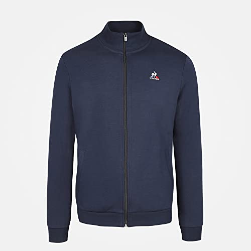 Le Coq Sportif Sudadera Marca Modelo ESS FZ Sweat N3 M, Dress Blues