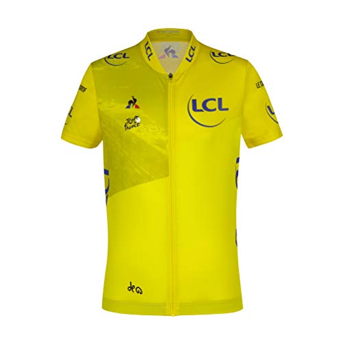 Le Coq Sportif TDF 2020 Replica Jersey Ph Camiseta, Unisex Adulto, etape, 8A