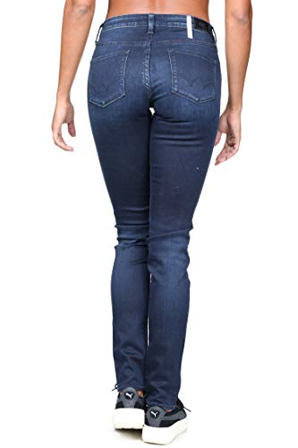 Le Temps des Cerises JFPOWER3WA206 Vaqueros Skinny, Azul (Blue/Black 3286), 31W x 32L para Mujer