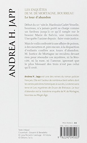 Le tour d'abandon: Les enquêtes de M. de Mortagne, bourreau (J'ai lu Roman)