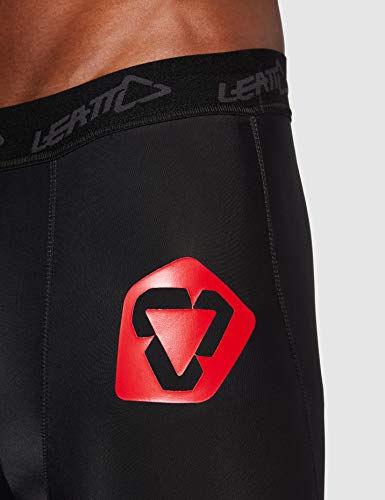 Leatt 5017010140 - Pantalón de rodillera unisex, talla S, color negro