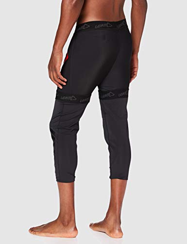 Leatt 5017010140 - Pantalón de rodillera unisex, talla S, color negro