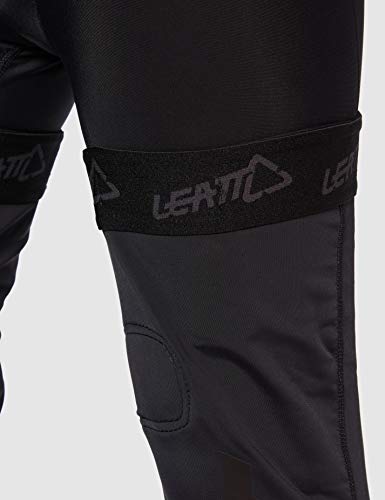 Leatt 5017010140 - Pantalón de rodillera unisex, talla S, color negro