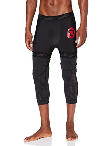 Leatt 5017010140 - Pantalón de rodillera unisex, talla S, color negro