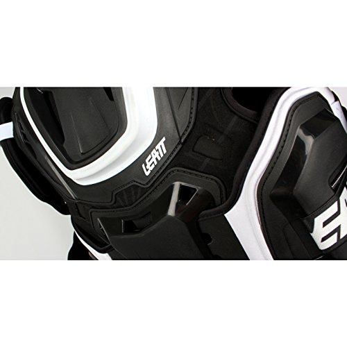 Leatt Arnés protector para moto de espuma suave y ventilada 3D Airfit antiimpactos