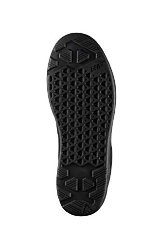 Leatt DBX 2.0 Flat-Negro 8 US 41.5 MTB Unisex Adulto