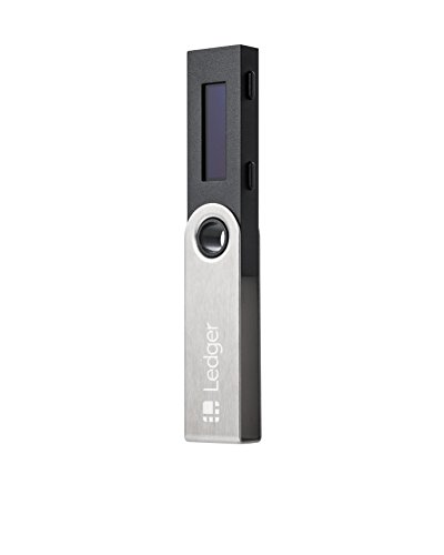 Ledger Nano S, la billetera de hardware más popular: compra, almacena y administra de forma segura Bitcoin, Ethereum y muchas otras monedas