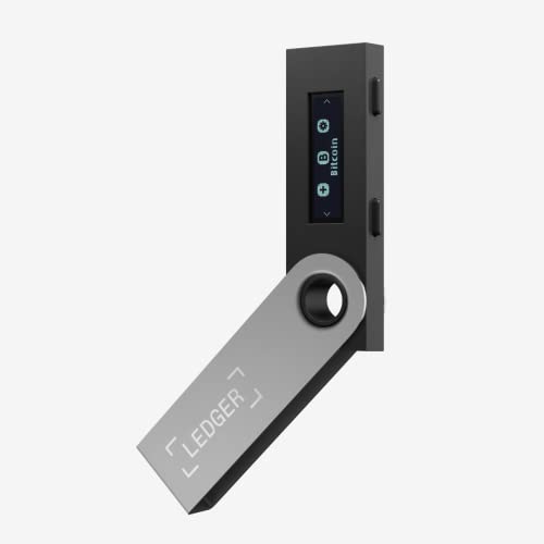 Ledger Nano S, la billetera de hardware más popular: compra, almacena y administra de forma segura Bitcoin, Ethereum y muchas otras monedas
