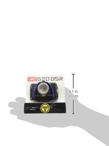 Ledlenser SEO B5RB, Deporte, Azul, 4 CM