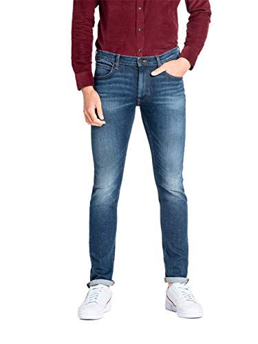 Lee Luke Jeans Jeans Hombre, Azul (Dark Diamond Fit), 31W/32L