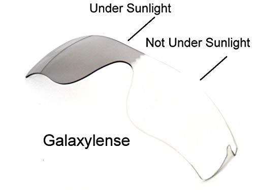 Lentes de repuesto Galaxy para Oakley Radarlock Path fotocromática transición