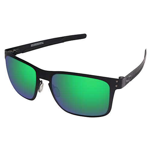 LenzReborn Lentes polarizadas de repuesto para gafas de sol Oakley Holbrook Metal OO4123 - Más opciones