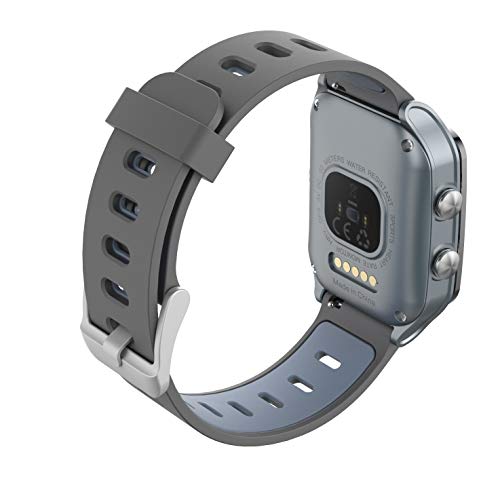 Leotec Smartwatch GPS Swim Swolf Gris