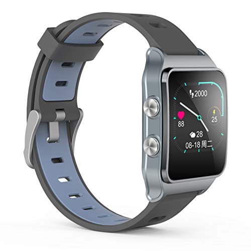 Leotec Smartwatch GPS Swim Swolf Gris