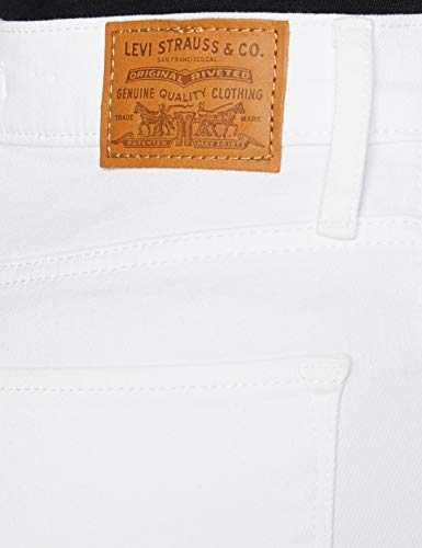 Levi's 724 High Rise Straight Vaqueros, Western White, 30W / 32L para Mujer