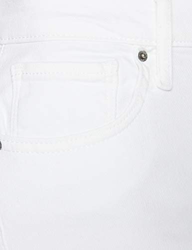 Levi's 724 High Rise Straight Vaqueros, Western White, 30W / 32L para Mujer